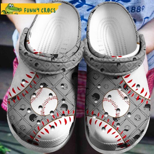 Amazing Baseball Gifts Crocs Clog Shoes 1.jpg