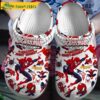 Amazing Night Monkey Spider Man Crocs Slippers.jpg