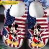 America Flag Mickey Mouse Crocs Clog Shoes.jpg