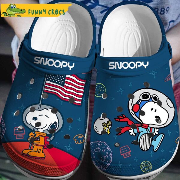 American Astronaut Snoopy Crocs Clog.jpg