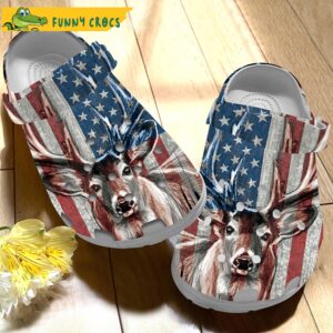 American Deer Hunting Crocs Clog Shoes 1.jpg