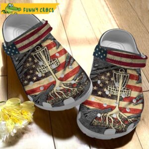 American Disc Golf Crocs Clog Shoes.jpg