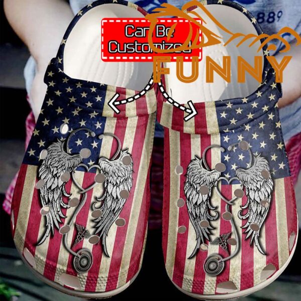 American Flag Nurse Symbol Crocs 1.jpg