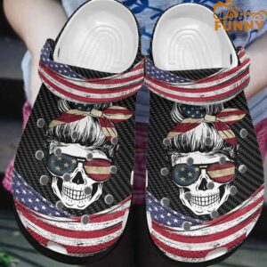 American Flag Skull Mom Crocs.jpg