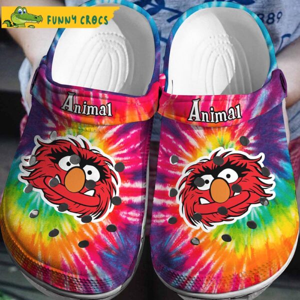 Animal The Muppets Tie Dye Crocs Slippers.jpg