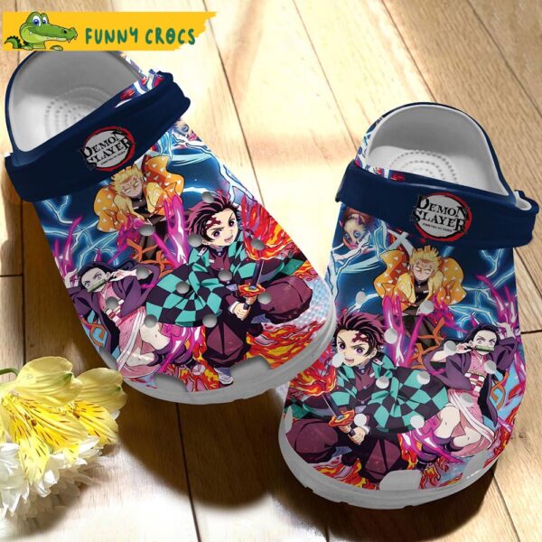 Anime Demon Slayer Crocs Clog Shoes 3.jpg