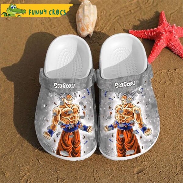 Anime Songoku Dragon Ball Z Crocs 1.jpg