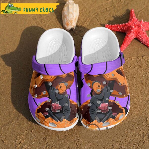 Anime Tobi Naruto Crocs Clog Shoes.jpg