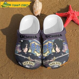 Anime Tudo Sobre Sasuke Naruto Crocs.jpg