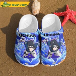 Anime Uchiha Sasuke Naruto Crocs Slippers.jpg