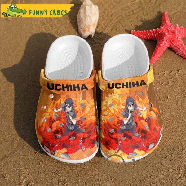 Anime Uchiha Shisui Naruto Clog Shoes.jpg