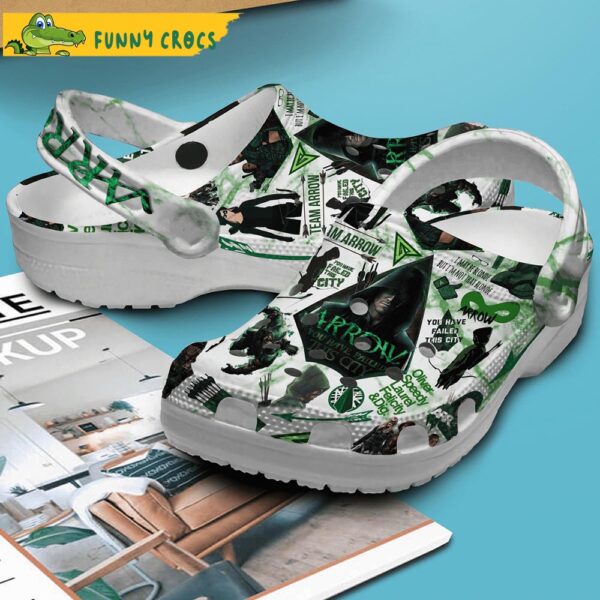 Arrow Movie Crocs Clog Shoes 2.jpg