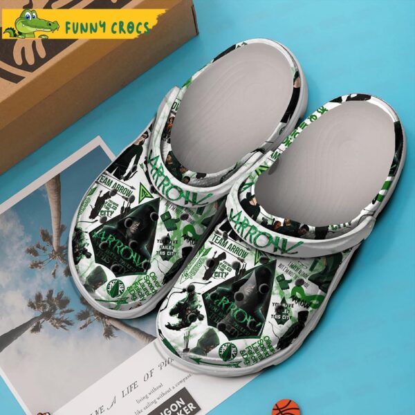 Arrow Movie Crocs Clog Shoes 3.jpg