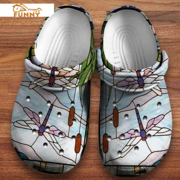 Art Glass Dragonfly Crocs.jpg