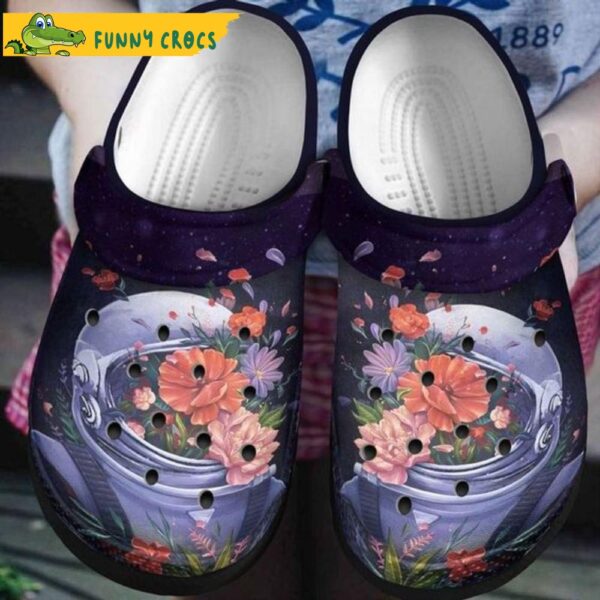 Astronaut Floral Crocs.jpg