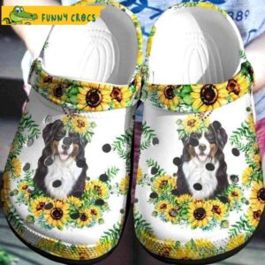 Australian Shepherd Sunflower Crocs.jpg