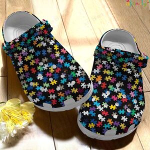 Autism Awareness Crocs Puzzle Pattern Crocs.jpg