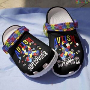 Autism Is My Superpower Ribbon Puzzle Pieces Crocs.jpg