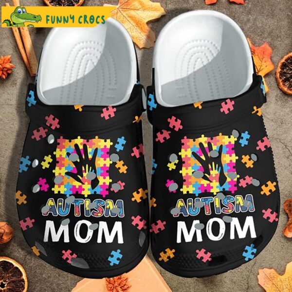 Autism Mom Crocs Crocband Clog 1.jpg