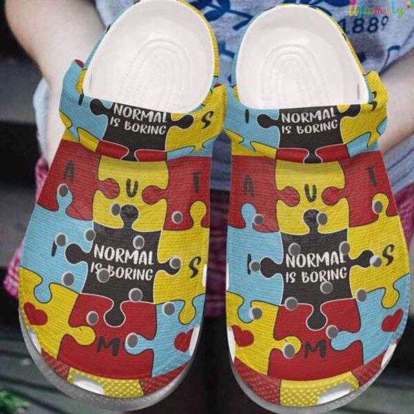 Autism Puzzle Normal Is Boring Crocs.jpg