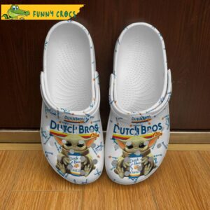 Baby Yoda Dutch Bros Coffee Funny Crocs.jpg