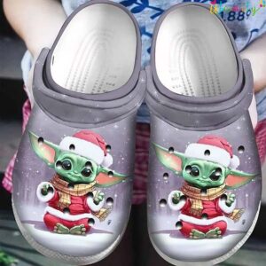 Baby Yoda In Santa Claus Suit Yoda Crocs.jpg