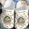 Baby Yoda We Are Getting Chicky Nuggies Clog Shoes Crocs 3.jpg