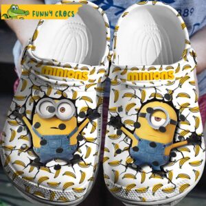 Banana Minion Crocs Clog Shoes.jpg