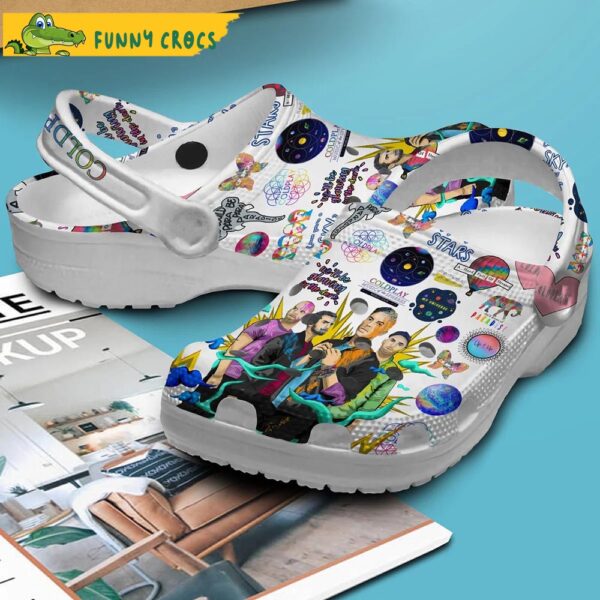 Band ColdPlay Music Crocs Clog Shoes 2.jpg