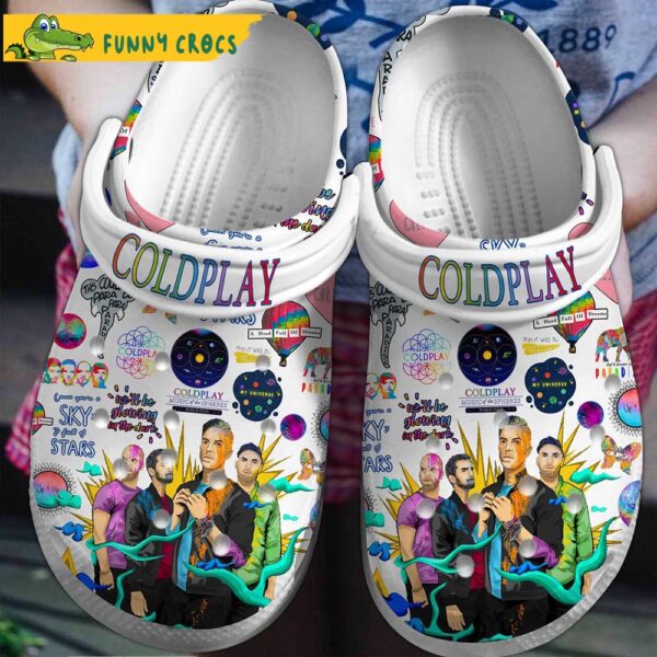 Band ColdPlay Music Crocs Clog Shoes 3.jpg