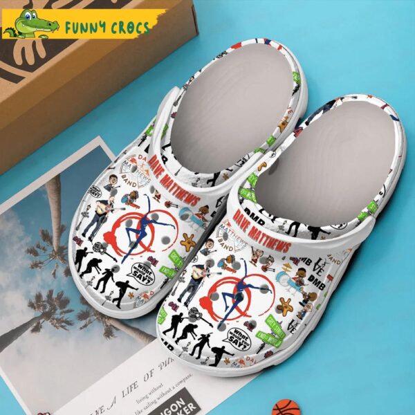 Band Dave Matthews Music Crocs Clog Shoes 3.jpg