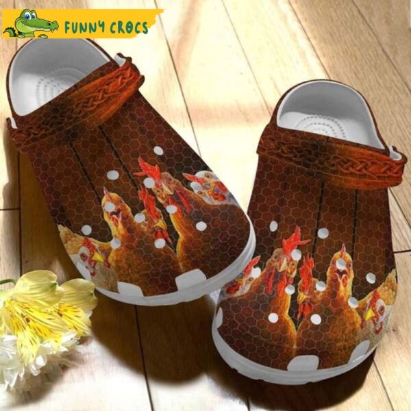 Barn Chicken Gifts Crocs Clog Shoes 1.jpg