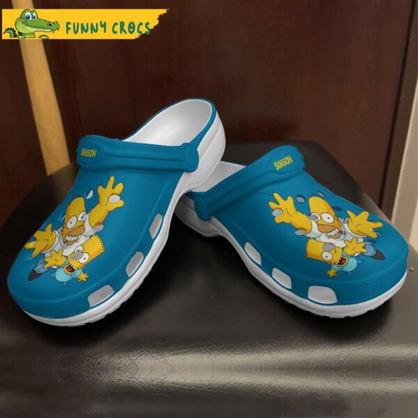 Bart Simpson Crocs Clog Shoes.jpg