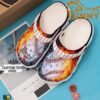 Baseball Personalized Fire Crocs Crocband Shoes For Women Men