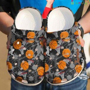 Basketball Personalized Just A Girl Who Loves Crocs.jpg