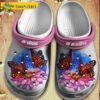 Be Strong Butterfly Flower Crocs.jpg