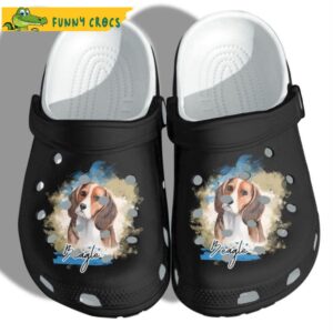 Beagle Cute Dog Crocs.jpg