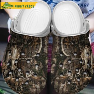 Beautiful Deer Hunting Crocs Slippers 1.jpg