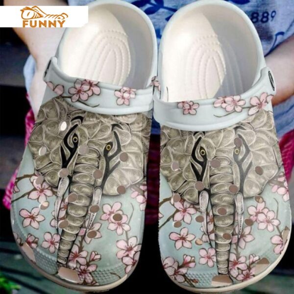 Beautiful Elephant Flower Crocs.jpg