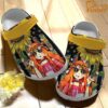 Beautiful Hippie Girl Sunflower Crocs 1.jpg