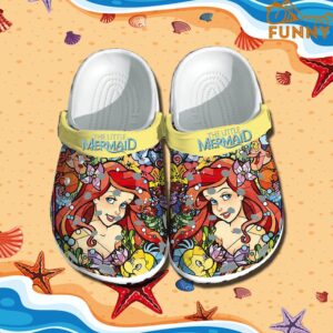 Beautiful Little Mermaid Crocs 1.jpg