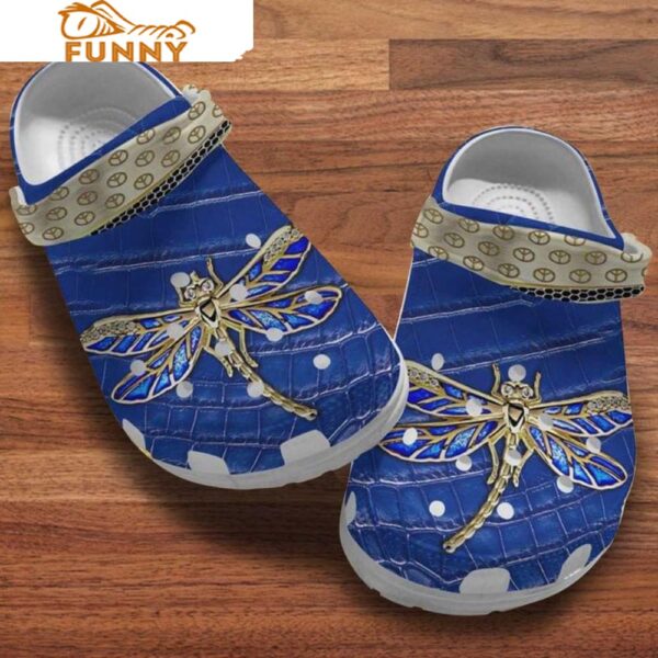 Beautiful Love Gift Dragonfly Crocs.jpg