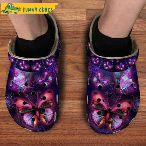 Beautiful Purple Butterfly Crocs.jpg