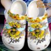 Bee Kind Sunflower Crocs 1.jpg