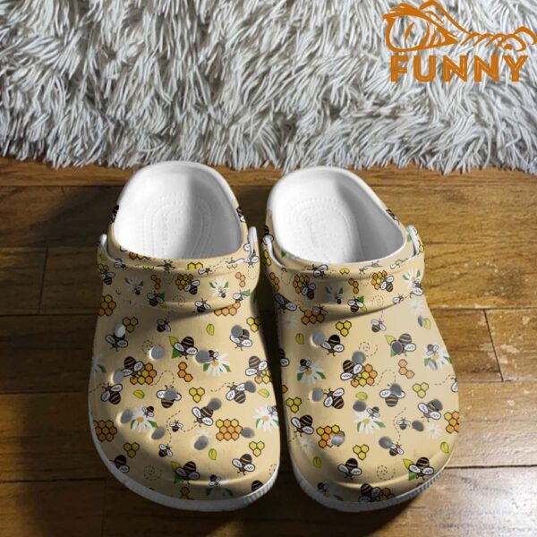 Bee Pattern Crocs 1.jpg