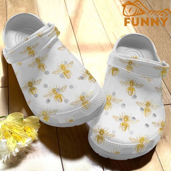 Bee White Crocs 1.jpg