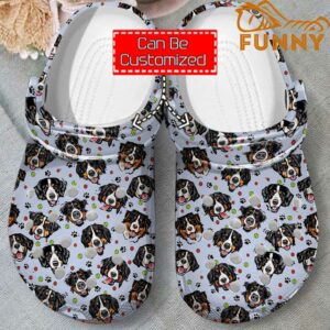 Bernese Mountain Crocs Classic Clog 1.jpg