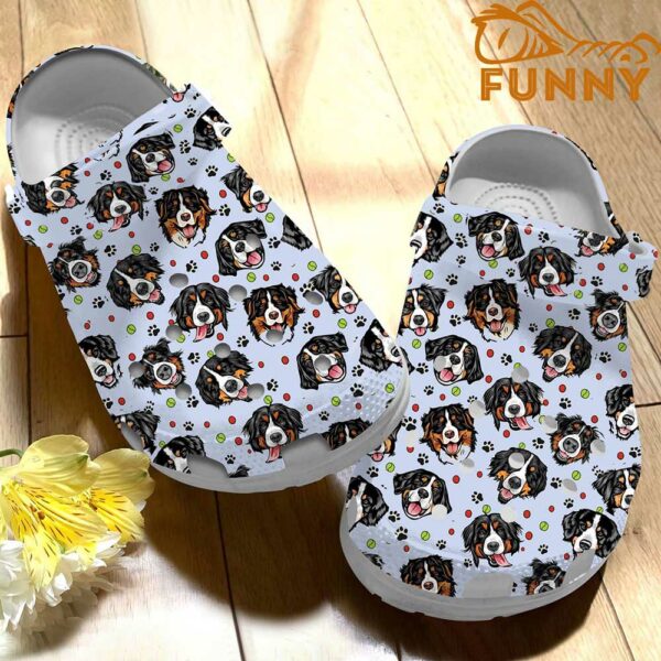 Bernese Mountain Crocs Classic Clog 2.jpg