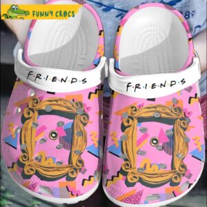 Best Friends Gifts Pink Crocs Clog Shoes.jpg