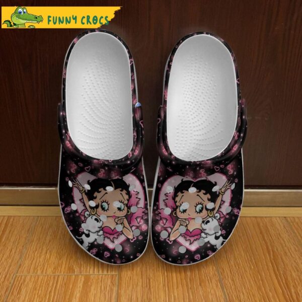 Betty Boop With Puppy Dog Crocs.jpg